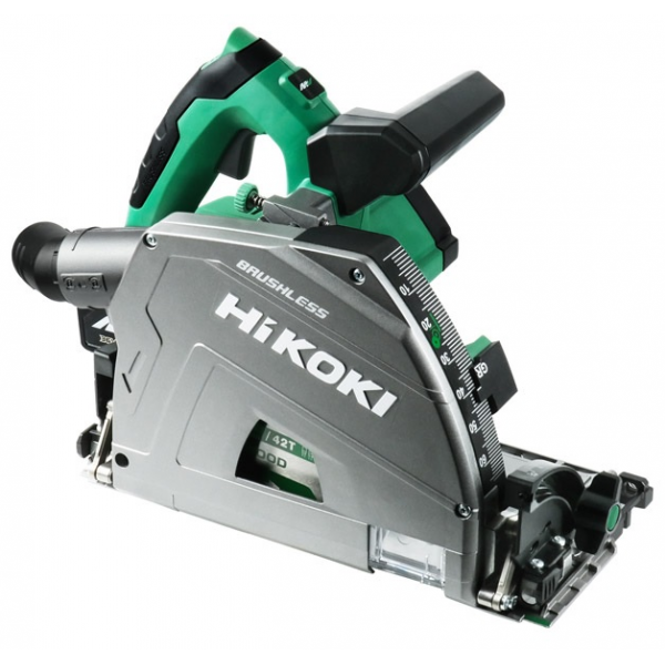 Погружная циркулярная пила C3606DPA 36V 4Ah Hikoki