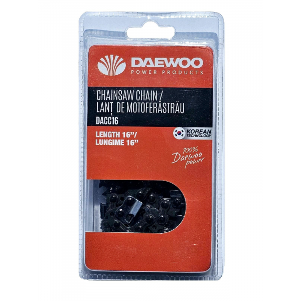 Цепь пильная 16" (40см) 3/8 1.3мм 57z DACC16 Daewoo