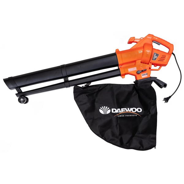Воздуходувка электрическая DAEBV3000 2в1 3000W Daewoo