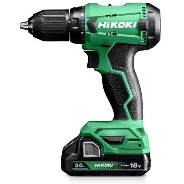Шуруповерт аккумуляторный DS18DA 18V 2Ah Hikoki
