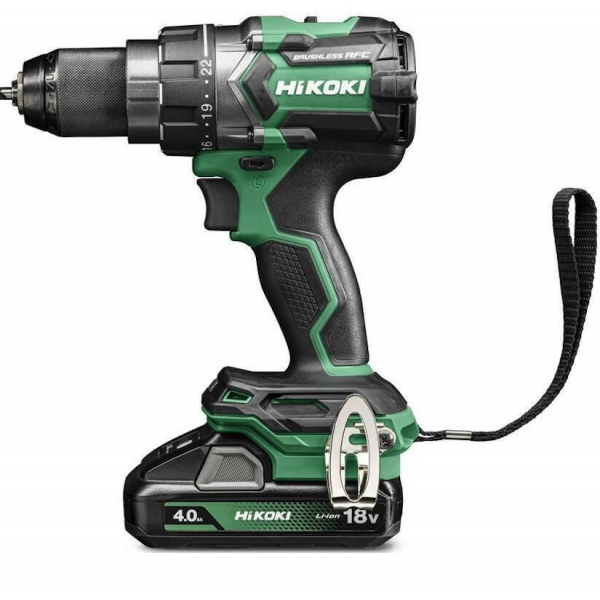 Шуруповёрт аккумуляторный DS18DC 18V 4Ah Hikoki