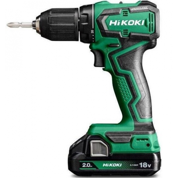 Шуруповёрт аккумуляторный DS18DD 18V 2Ah Hikoki