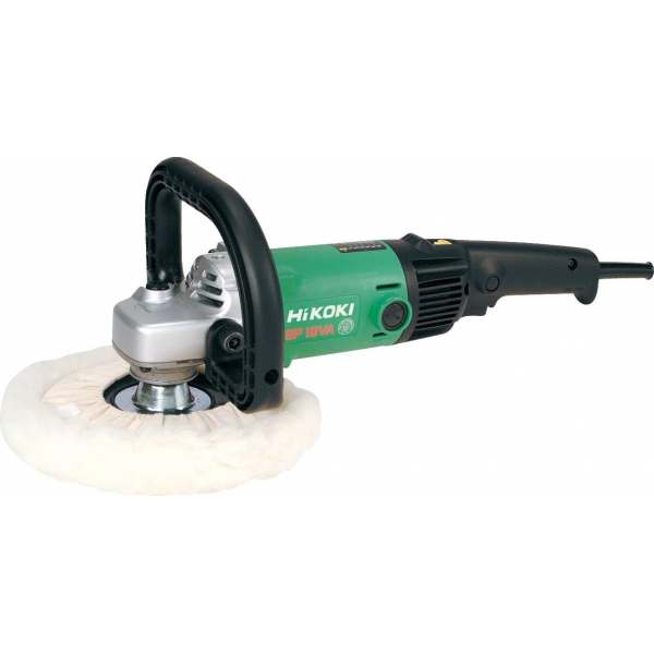 Полировальная машина SP18VA 1250W 180мм Hikoki