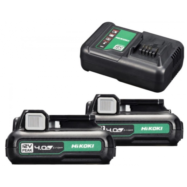 Зарядное устроиство UC12SLWFZ + 2 аккумулятора 12V 4Ah