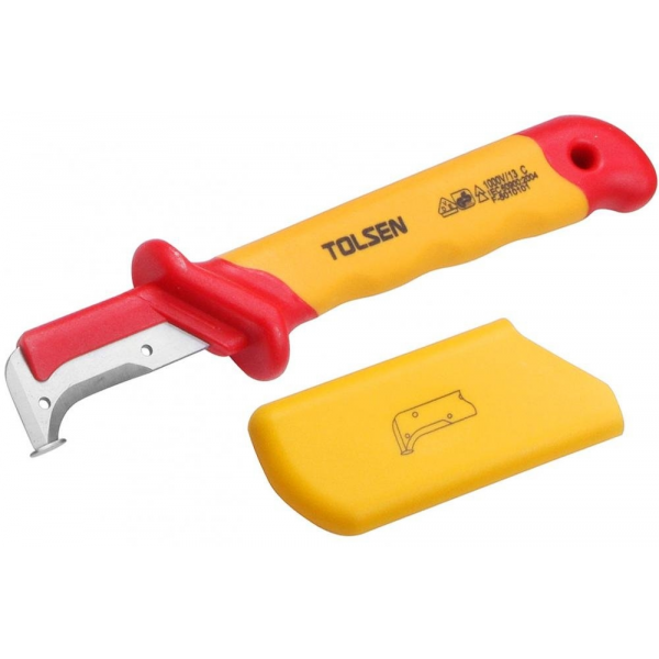 Нож электрика 50x185mm 1000V TOLSEN Нож электрика 50x185mm 1000V TOLSEN