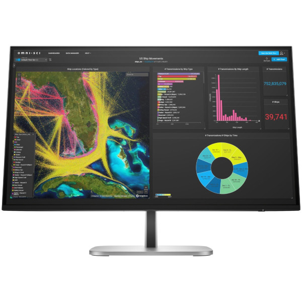 27.0” Monitor HP S5 Pro 527pq/ QHD/ 5ms/ 100Hz/ Black/Silver 27.0” Monitor HP S5 Pro 527pq/ QHD/ 5ms/ 100Hz/ Black/Silver