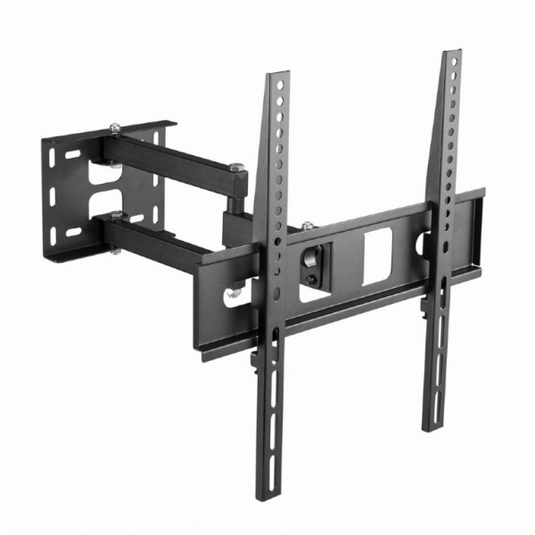 Suport TV de perete (cu miscare completa) 32”-55” Gembird ”WM-55ST-03”, Black Suport TV de perete (cu miscare completa) 32”-55” Gembird ”WM-55ST-03”, Black