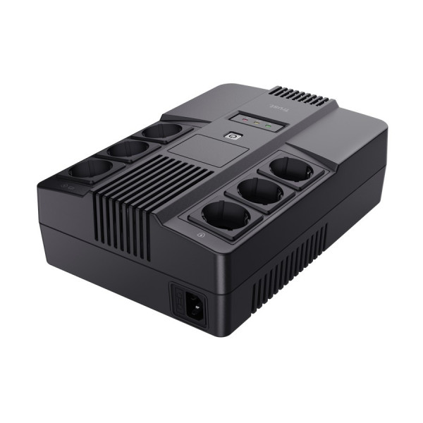 ИБП TRUST Maxxon / 800VA / 360W ИБП TRUST Maxxon / 800VA / 360W