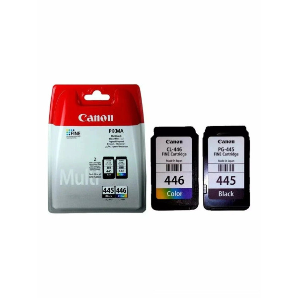 Multi Pack Ink Cartridge Canon PG-445/CL-446 (8283B008) for PIXMA TS3640, iP2840/2845, MG2440/2540/2940 Multi Pack Ink Cartridge Canon PG-445/CL-446 (8283B008) for PIXMA TS3640, iP2840/2845, MG2440/2540/2940