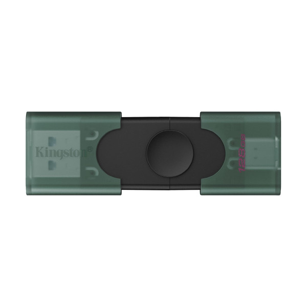 Flash Drive USB-C/A Kingston DataTraveler Duo / 128GB / 150 MByte/s Flash Drive USB-C/A Kingston DataTraveler Duo / 128GB / 150 MByte/s