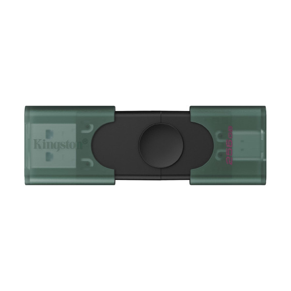 Флеш-накопитель USB-C/A Kingston DataTraveler Duo / 256ГБ / 150 MByte/s Флеш-накопитель USB-C/A Kingston DataTraveler Duo / 256ГБ / 150 MByte/s
