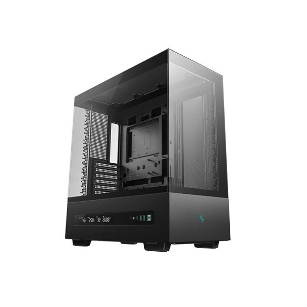 Корпус DEEPCOOL CH690 DIGITAL / w/oPSU / Side-Window / Digital screen / ATX / Black Корпус DEEPCOOL CH690 DIGITAL / w/oPSU / Side-Window / Digital screen / ATX / Black