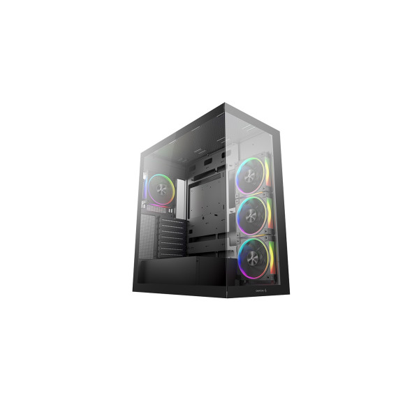 Carcasa DEEPCOOL CG580 4F V2/ w/oPSU / Side-Window / ATX / Black Carcasa DEEPCOOL CG580 4F V2/ w/oPSU / Side-Window / ATX / Black