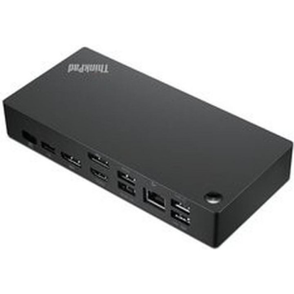 USB-C Docking Station Lenovo ThinkPad Universal/ 1xHDMI/ 2xDP/ 1xUSB-C/ 5xUSB-A USB-C Docking Station Lenovo ThinkPad Universal/ 1xHDMI/ 2xDP/ 1xUSB-C/ 5xUSB-A