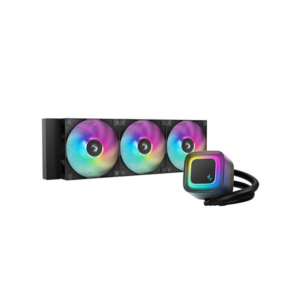 Жидкостный охладитель DEEPCOOL LE360 V2/ Universal/ 280W/ Жидкостный охладитель DEEPCOOL LE360 V2/ Universal/ 280W/