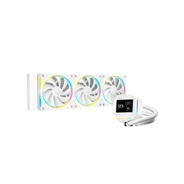 Sistem de racire lichid DEEPCOOL LM360 WH/ Universal/ 300W/ Sistem de racire lichid DEEPCOOL LM360 WH/ Universal/ 300W/