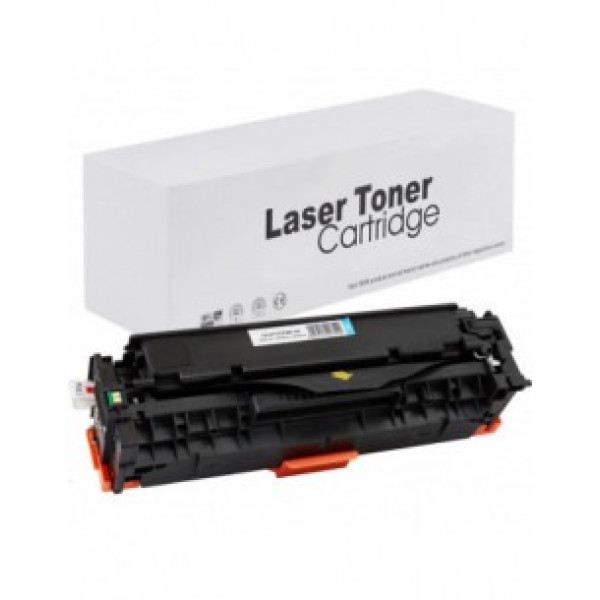 Compatible laser HP 312A CE411A/CC531A//CF531/205A/CF381A/CRG718 Cyan 2.8K Imagine Compatible laser HP 312A CE411A/CC531A//CF531/205A/CF381A/CRG718 Cyan 2.8K Imagine