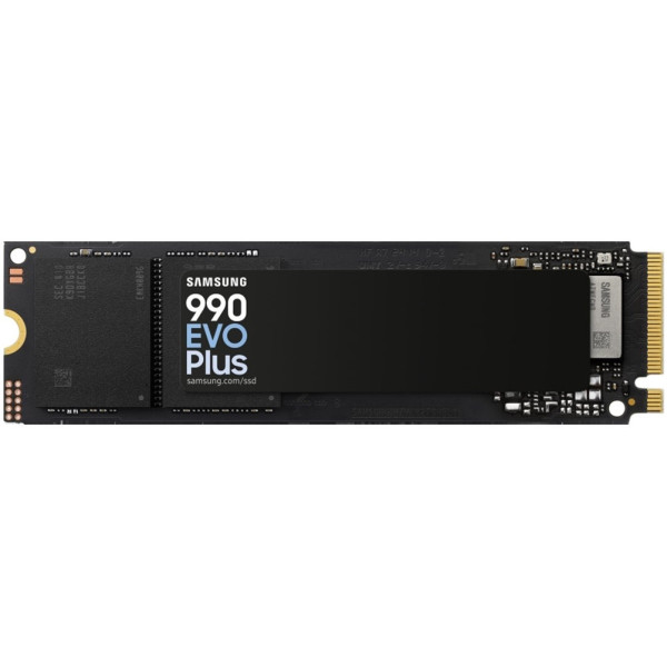 M.2 NVMe SSD Samsung SSD 990 EVO Plus / 2.0TB / PCIe4.0 x4 / 5.0 x2, NVMe 2.0 M.2 NVMe SSD Samsung SSD 990 EVO Plus / 2.0TB / PCIe4.0 x4 / 5.0 x2, NVMe 2.0