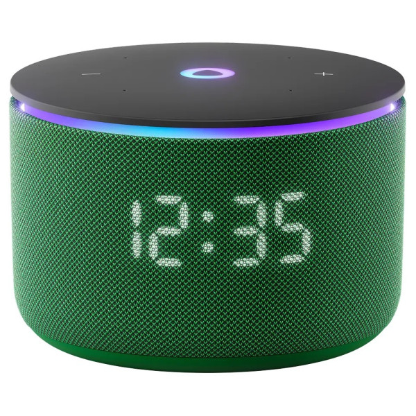 Умная колонка Yandex Station MINI 3 Pro / with Alisa / 18W / Green Умная колонка Yandex Station MINI 3 Pro / with Alisa / 18W / Green