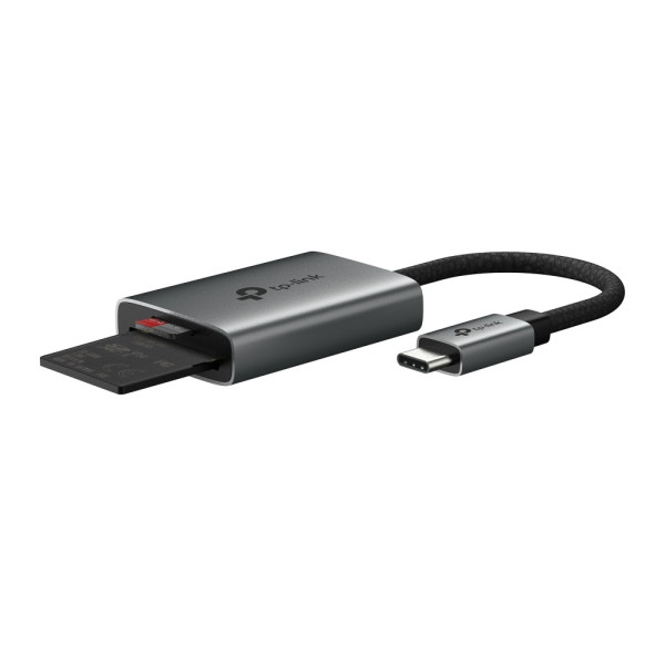SD/microSD Карт-ридер TP-LINK UUA430C / UHS-I / USB3.2 / USB-C SD/microSD Карт-ридер TP-LINK UUA430C / UHS-I / USB3.2 / USB-C