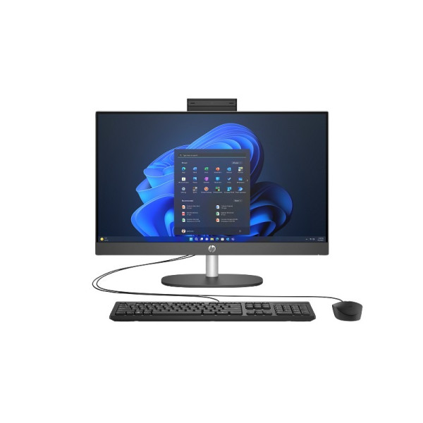 All-in-One PC 23.8” HP ProOne 240 G10/ Intel Core Ultra 7 155U/ 16GB/ 512GB SSD/ Win11Pro/ Black All-in-One PC 23.8” HP ProOne 240 G10/ Intel Core Ultra 7 155U/ 16GB/ 512GB SSD/ Win11Pro/ Black