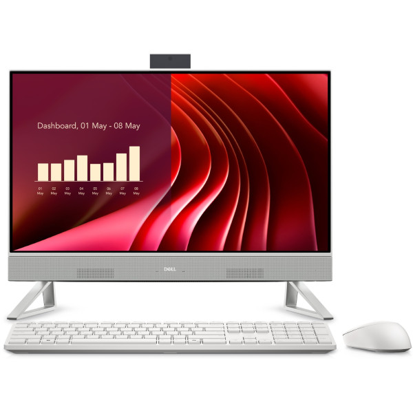 All-in-One PC 23,8” DELL EC24250/ Intel Core 7-150U/ 16GB / 1TB SSD/ Win11Pro / Pearl White All-in-One PC 23,8” DELL EC24250/ Intel Core 7-150U/ 16GB / 1TB SSD/ Win11Pro / Pearl White