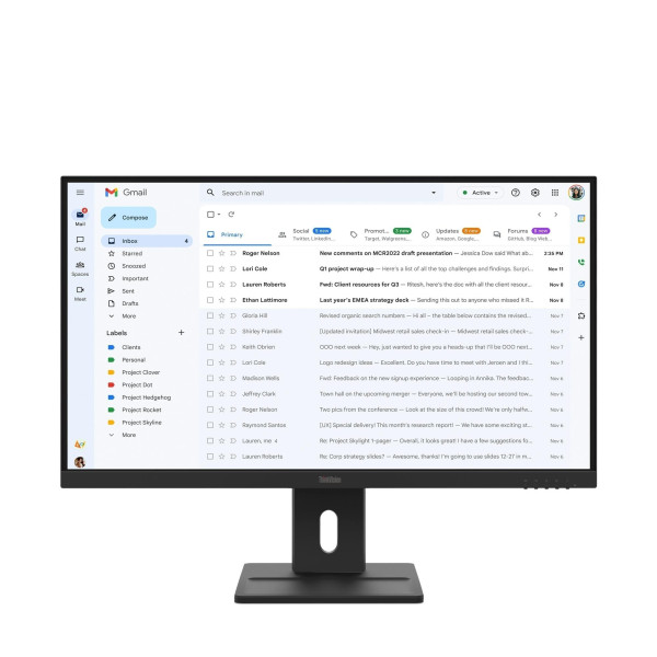 27.0” Monitor Lenovo ThinkVision E27Q-40/ QHD/ 100/ Black 27.0” Monitor Lenovo ThinkVision E27Q-40/ QHD/ 100/ Black