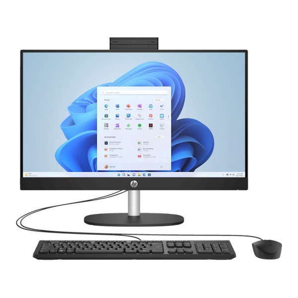 All-in-One PC 23.8” HP 24-cr0092ci / AMD Ryzen 7 7730U / 16GB / 512GB SSD / Jet Black All-in-One PC 23.8” HP 24-cr0092ci / AMD Ryzen 7 7730U / 16GB / 512GB SSD / Jet Black