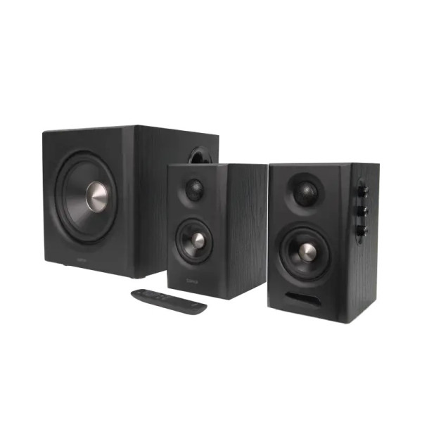 Boxe 2.1 Edifier S355DB/ 150W RMS / BT6.0 / HDMI eARC/ USB-C/ Line in/ Optical/ Coaxial Boxe 2.1 Edifier S355DB/ 150W RMS / BT6.0 / HDMI eARC/ USB-C/ Line in/ Optical/ Coaxial
