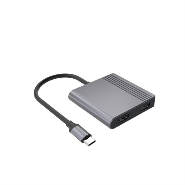 Adaptor Multi-port Gembird A-CM-COMBO3-04/ USB-C/ USB3.2Gen1/ 1xUSB-C/ 2xHDMI Adaptor Multi-port Gembird A-CM-COMBO3-04/ USB-C/ USB3.2Gen1/ 1xUSB-C/ 2xHDMI