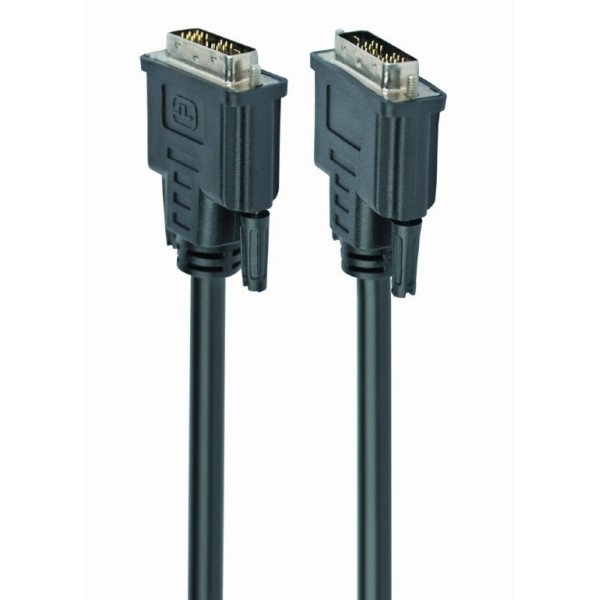 Кабель Cablexpert CC-DVI-BK-6 Кабель Cablexpert CC-DVI-BK-6