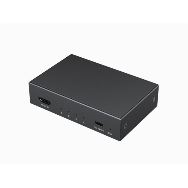 Разветвитель 4K HDMI интерфейса Cablexpert DSP-HDMI4K-4P-01, 4 порта Разветвитель 4K HDMI интерфейса Cablexpert DSP-HDMI4K-4P-01, 4 порта