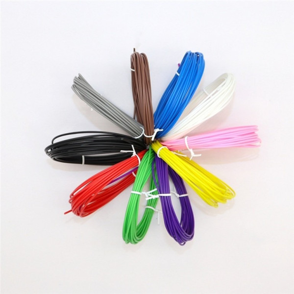 Gembird Low temperature PCL filament set for 3D Pen, 10 colors, 0.15 kg, 1.75 mm Gembird Low temperature PCL filament set for 3D Pen, 10 colors, 0.15 kg, 1.75 mm