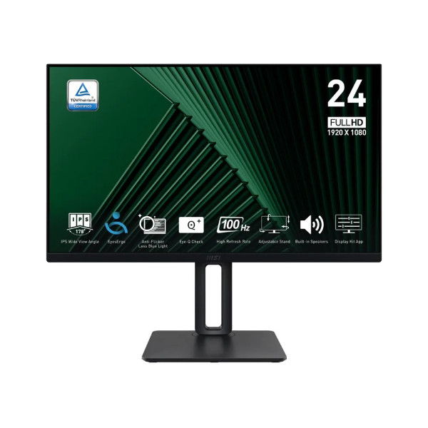 23.8” Монитор MSI MP245PG/ 1ms/ 100Hz/ Black 23.8” Монитор MSI MP245PG/ 1ms/ 100Hz/ Black