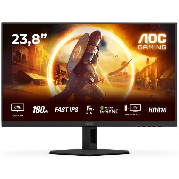 23.8” Monitor Gaming AOC Q24G4RE/ QHD/ 0.5ms/ 180Hz 23.8” Monitor Gaming AOC Q24G4RE/ QHD/ 0.5ms/ 180Hz