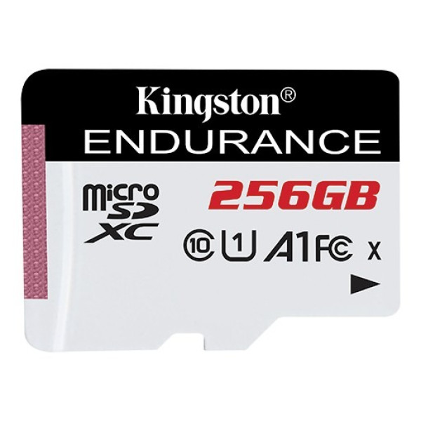 Карта памяти microSD 256GB Kingston High Endurance, 95Mbps Карта памяти microSD 256GB Kingston High Endurance, 95Mbps