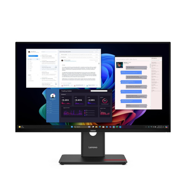 27” Monitor Lenovo ThinkVision T27UD-40/ QHD 27” Monitor Lenovo ThinkVision T27UD-40/ QHD