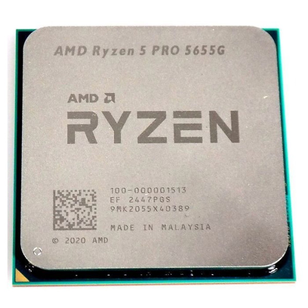 Процессор AMD Ryzen 5 PRO 5655G / AM4 / 6C/12T / Tray Процессор AMD Ryzen 5 PRO 5655G / AM4 / 6C/12T / Tray