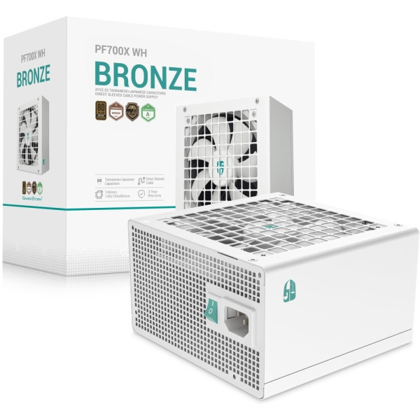 Блок питания 700W DEEPCOOL PF700X WH Блок питания 700W DEEPCOOL PF700X WH