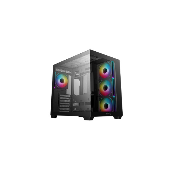 Корпус DEEPCOOL CG530 4F / w/oPSU / Side panel / 4x A-RGB 120mm / ATX Корпус DEEPCOOL CG530 4F / w/oPSU / Side panel / 4x A-RGB 120mm / ATX