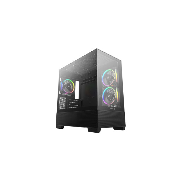 Корпус DEEPCOOL CG380 3F/ w/oPSU / Side panel / 3x 120mm / ATX Корпус DEEPCOOL CG380 3F/ w/oPSU / Side panel / 3x 120mm / ATX