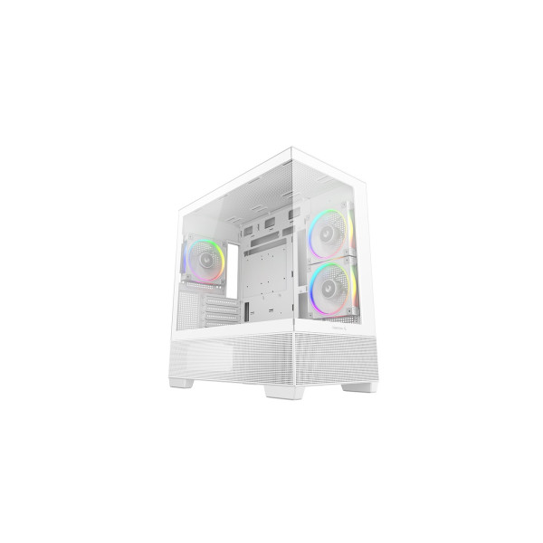 Корпус DEEPCOOL CG380 3F WH/ w/oPSU / Side panel / 3x 120mm / ATX Корпус DEEPCOOL CG380 3F WH/ w/oPSU / Side panel / 3x 120mm / ATX