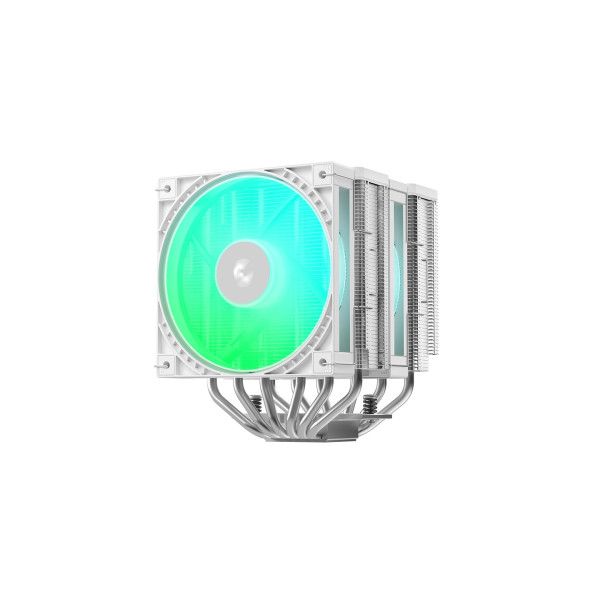 Sisteme de racire cu aer DEEPCOOL AG620 G2 ARGB WH/ Universal / 260W / 500~2200rpm/ Sisteme de racire cu aer DEEPCOOL AG620 G2 ARGB WH/ Universal / 260W / 500~2200rpm/