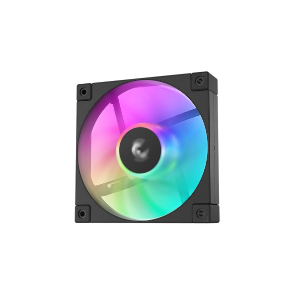 Кулер для корпуса DEEPCOOL FD12 ARGB/ 120mm/ 400~2050 RPM/ Кулер для корпуса DEEPCOOL FD12 ARGB/ 120mm/ 400~2050 RPM/