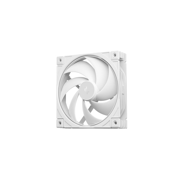 Ventilator pentru carcasa DEEPCOOL FD12 WH V2/ 120mm/ 500~2500 RPM/ Ventilator pentru carcasa DEEPCOOL FD12 WH V2/ 120mm/ 500~2500 RPM/