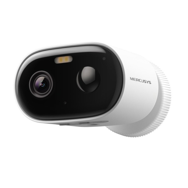 Умная уличная камера с питанием от аккумулятора MERCUSYS MC410, White Умная уличная камера с питанием от аккумулятора MERCUSYS MC410, White