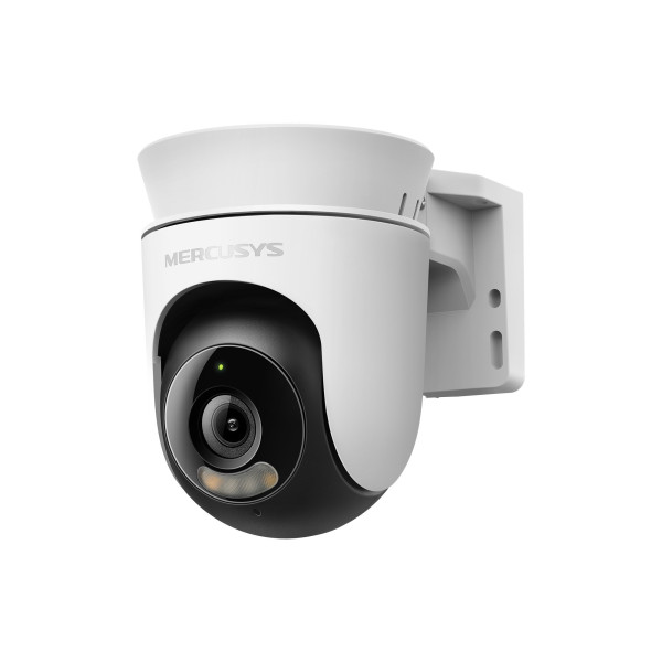 Умная уличная поворотная Wi-Fi камера MERCUSYS MC510, White Умная уличная поворотная Wi-Fi камера MERCUSYS MC510, White