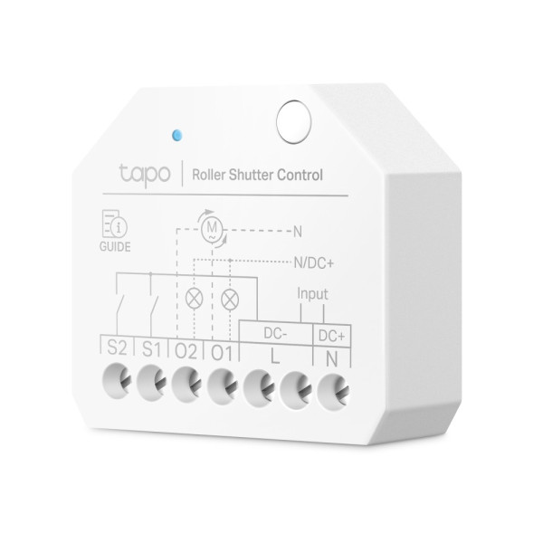 Модуль интеллектуального переключателя TP-LINK Tapo S112, White Модуль интеллектуального переключателя TP-LINK Tapo S112, White