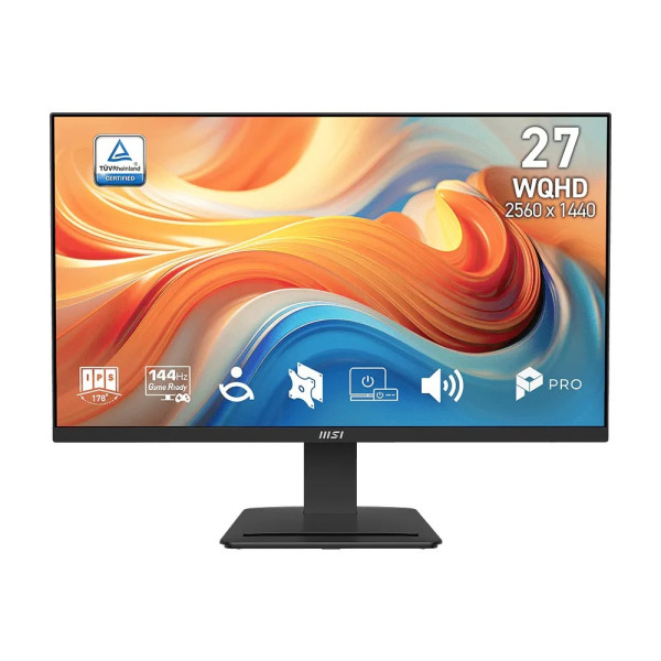 27.0” Monitor MSI PRO MP273Q E14/ QHD/ 1ms/ 144Hz 27.0” Monitor MSI PRO MP273Q E14/ QHD/ 1ms/ 144Hz