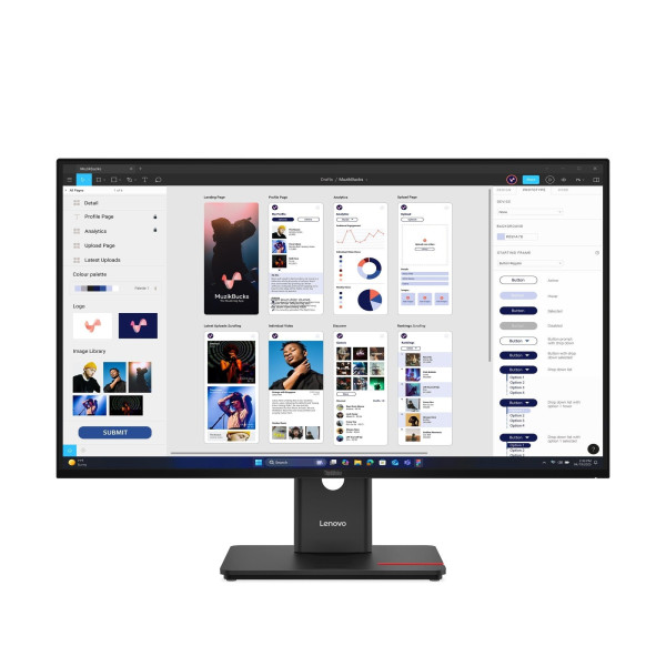 31.5” Monitor Lenovo ThinkVision T32UD-40 / 4K/ 4ms 31.5” Monitor Lenovo ThinkVision T32UD-40 / 4K/ 4ms